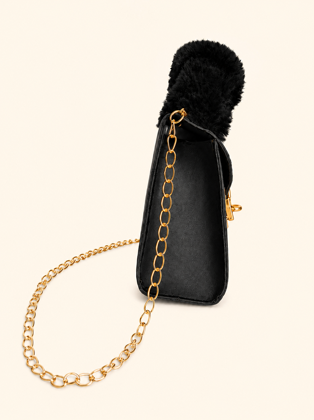 Noir Luxe Mini Bag