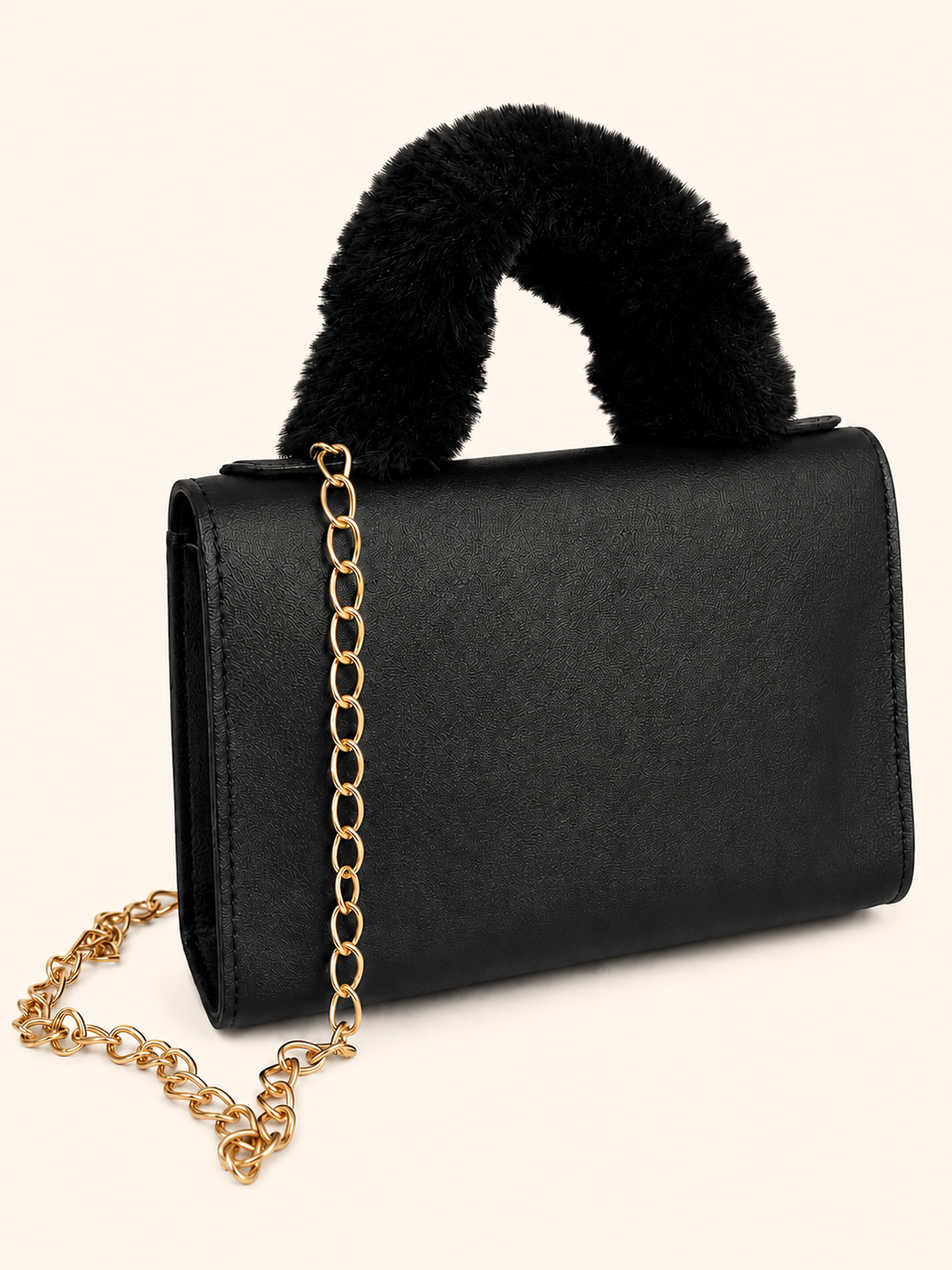 Noir Luxe Mini Bag