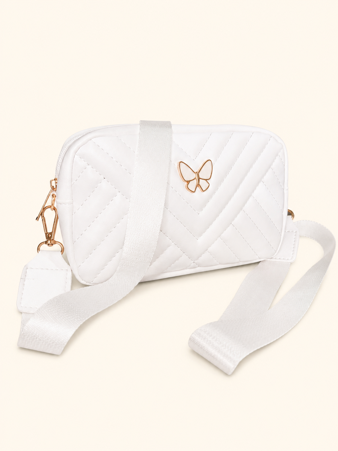 Belle Butterfly Crossbody