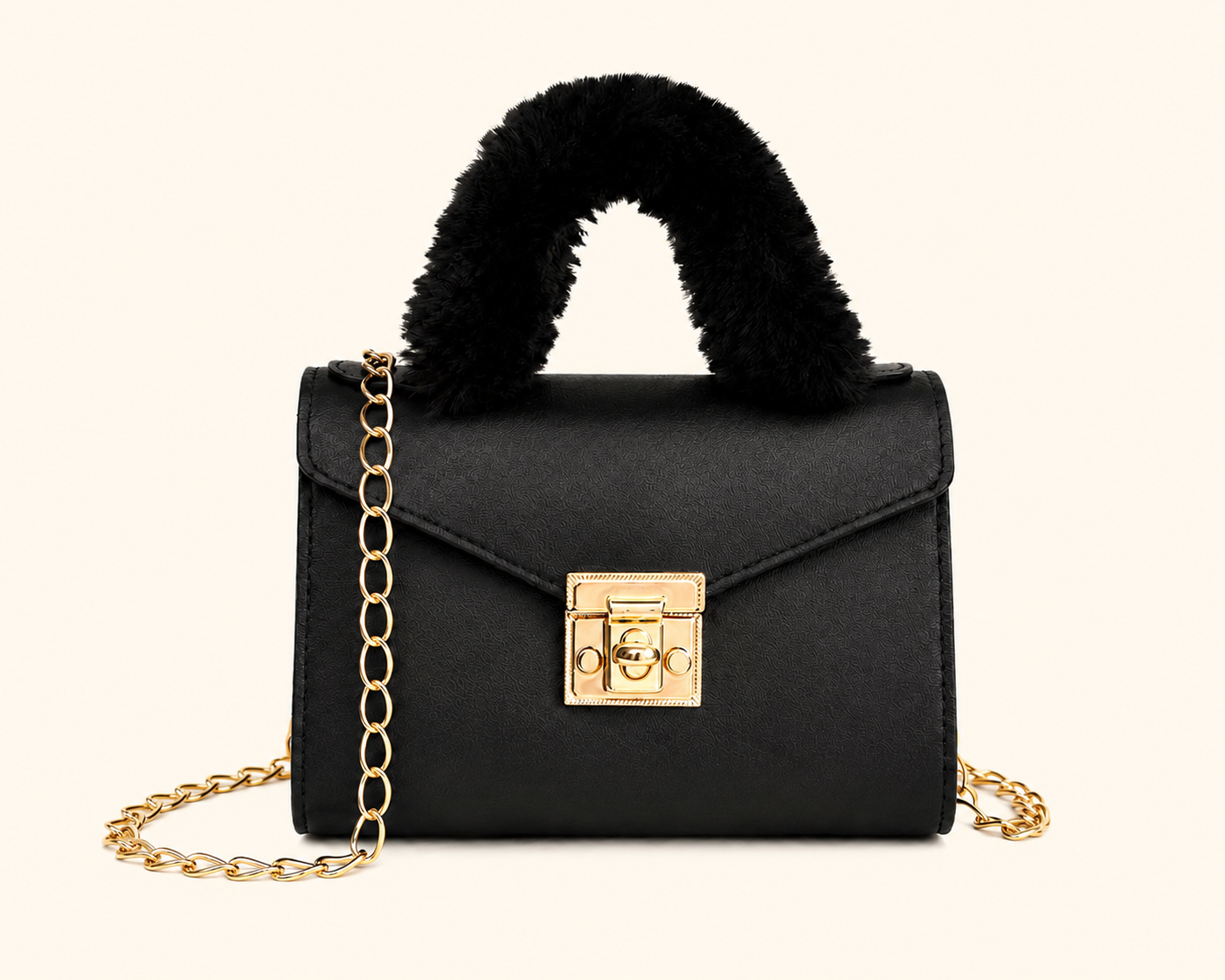 Noir Luxe Mini Bag