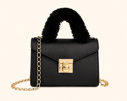 Noir Luxe Mini Bag