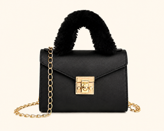 Noir Luxe Mini Bag