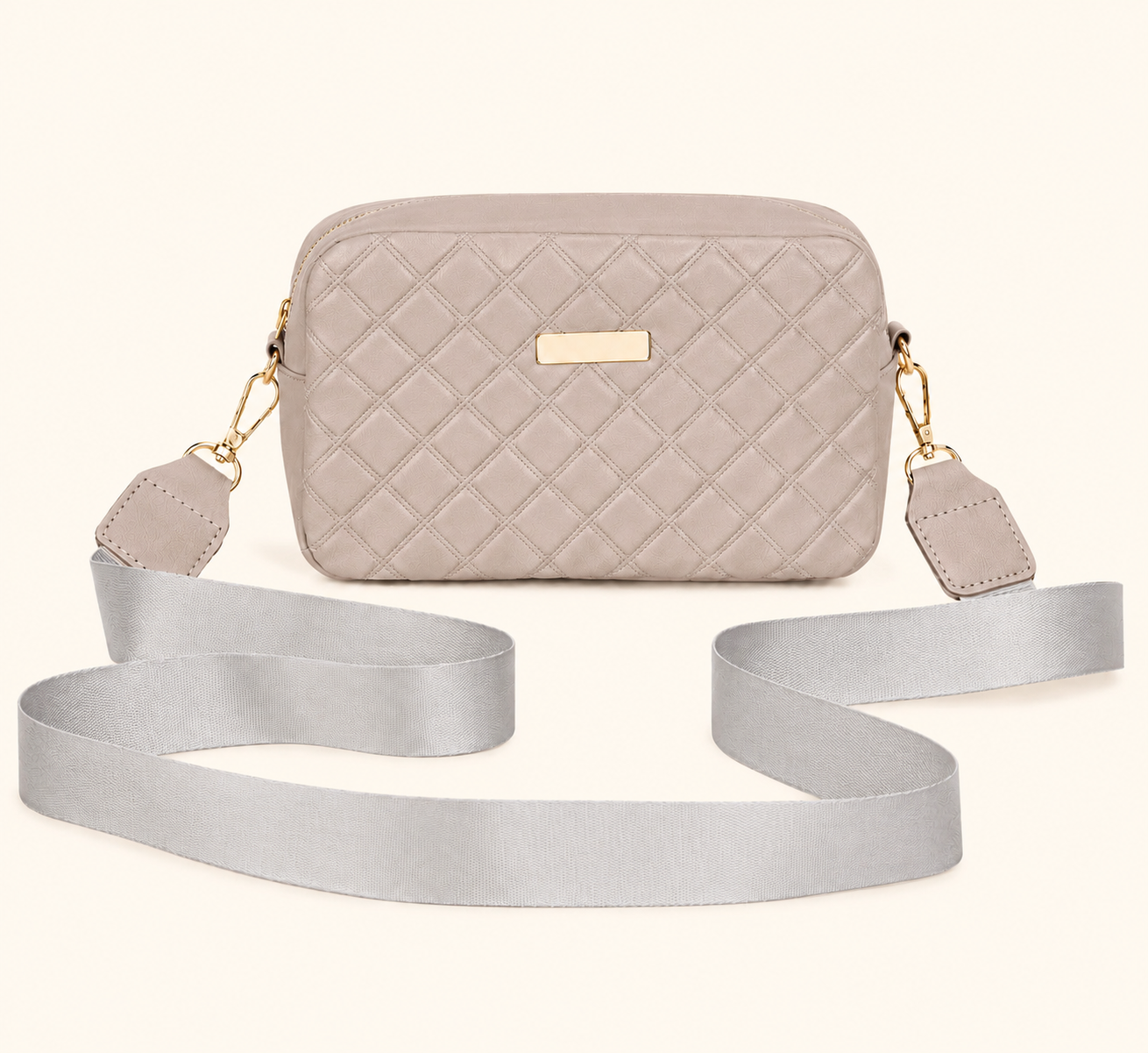 Ivory Luxe Crossbody