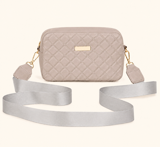 Ivory Luxe Crossbody