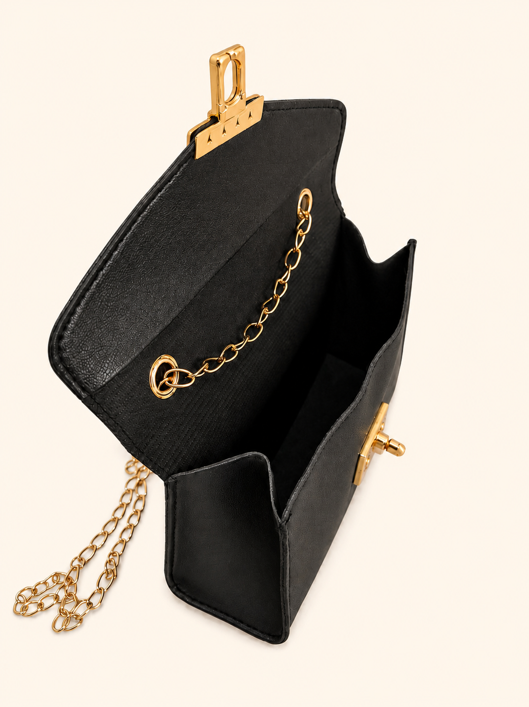 Noir Luxe Mini Bag