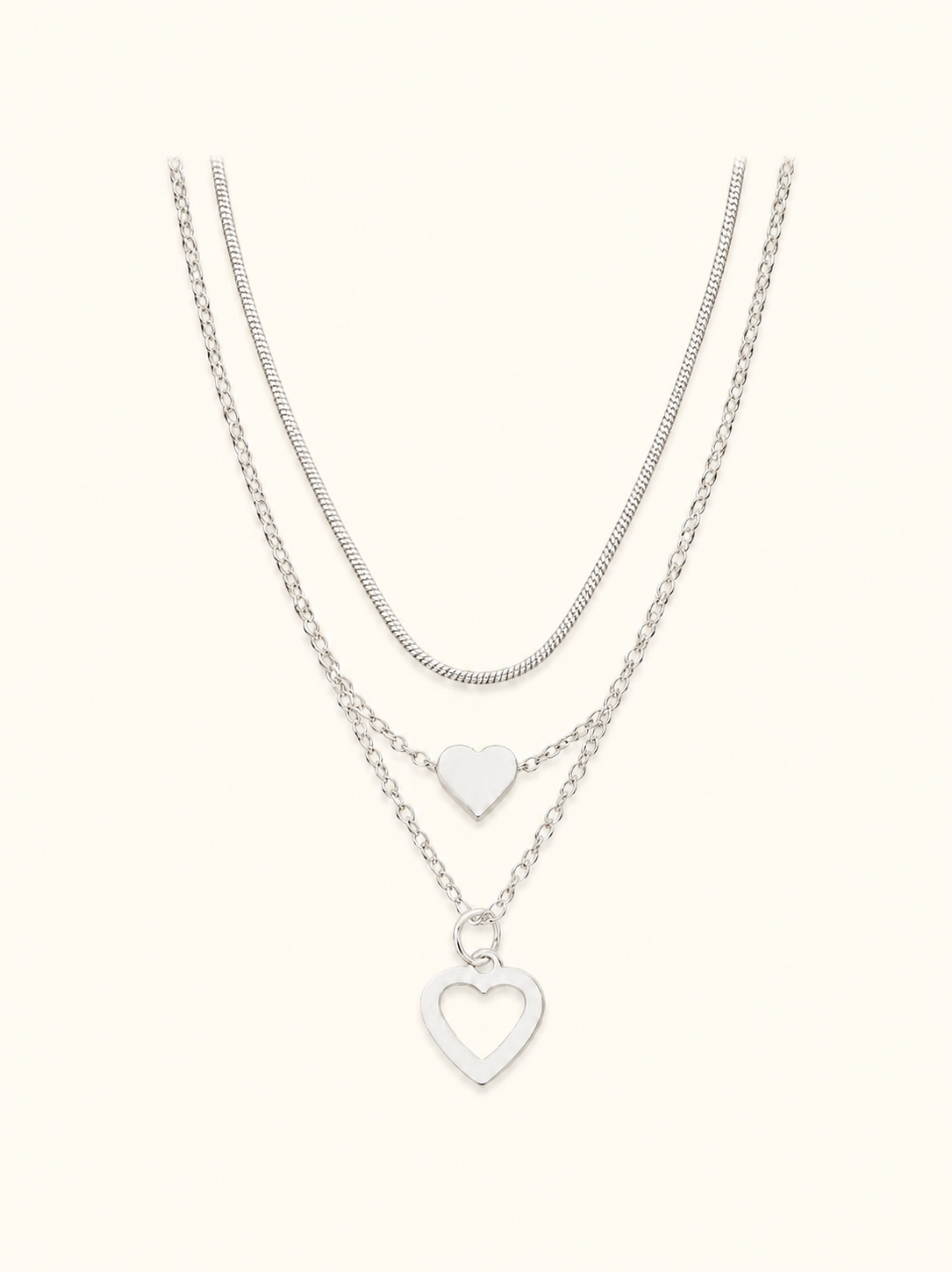Amore Heart Necklace