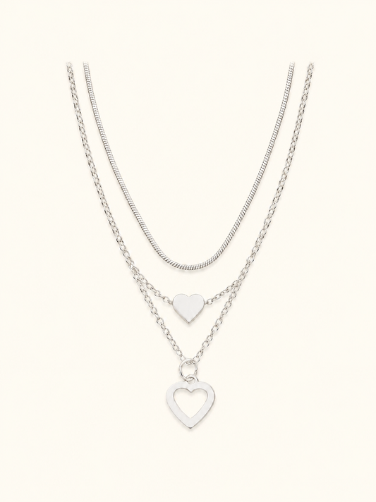 Amore Heart Necklace