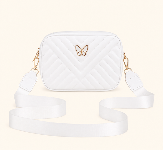 Belle Butterfly Crossbody